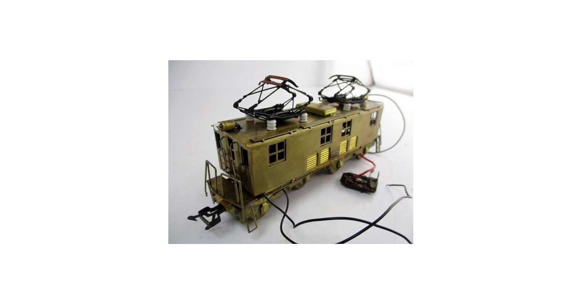Amazon | カワイモデル 1980年代製 HOゲージ 国鉄ED141電気機関