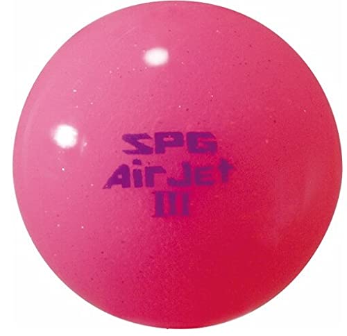SPG パークゴルフ ボール エアージェット3(Air Jet V) 【日本製】 ピンク