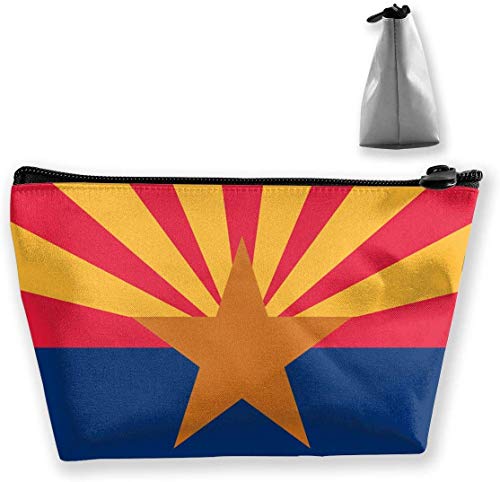 Preisvergleich Produktbild Reise-Kulturbeutel, Nylon, Arizona-Flagge, tragbar