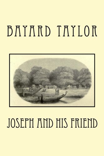 Joseph and His Friend 1986138631 Book Cover