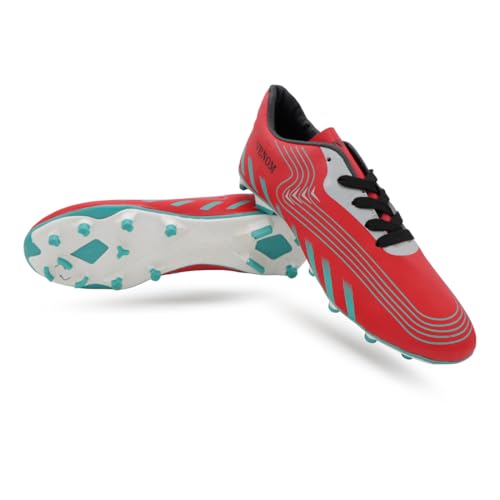 Image of VAMJAM Football /Athletic Shoes | Lightweight,Comfortable & Maximum Grip | Best for Competitive Soccer Players | Sports Cleats | Football Footwear | Studs