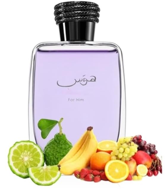 Cologne For Men - Eau de Parfum Spray 100ML (3.4OZ), Premium Arabian Perfume