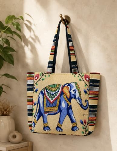Image of Designer Elephant Handbag for Women Stylish Big Hand Bag for Women Shoulder Hand Bag for Office Use