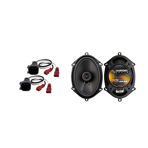 Compatible with Ford F-350 2017 Front Door Factory Replacement Speaker Harmony HA-R68 Speakers New