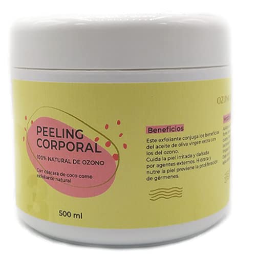 OZONO DOR. Exfoliante Corporal Natural Ozono 500 ml