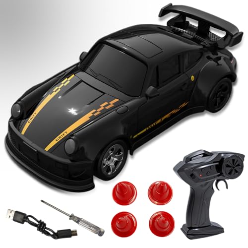 KUWUNG RC Drift Car Mini, 1:64 Drift Auto Ferngesteuert, 2,4Ghz 4WD Spielzeugauto Drift RC Car Racing Cars mit Licht Geschenke für ab 4 5 6 7 8 Jahre Ferngesteuertes Auto Jungen Mädchen und Erwachsene KUWUNG RC Drift Car Mini, 1:64 Drift Auto Ferngesteuert, 2,4Ghz 4WD Spielzeugauto Drift RC Car Racing Cars mit Licht Geschenke für ab 4 5 6 7 8 Jahre Ferngesteuertes Auto Jungen Mädchen und Erwachsene