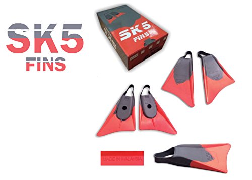 Bodyboard Fins SK5 Churchill Style. Aletas de Bodyboard SK5 Estilo Churchill.