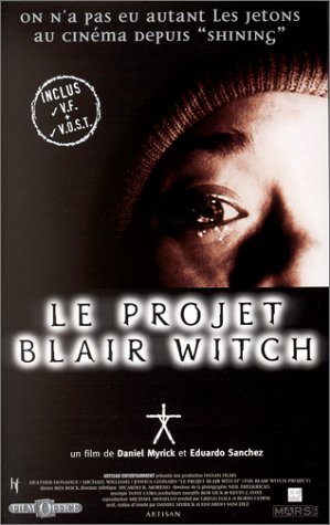 Le Projet Blair [VHS Tape]