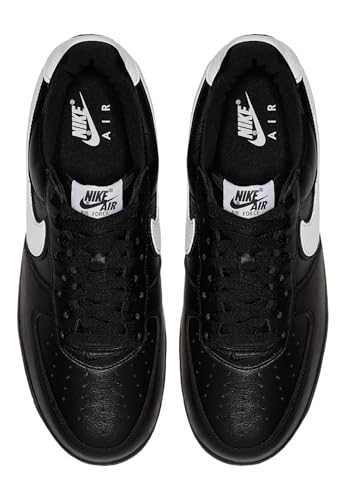 Nike Air Force 1 Low - Black / White / Black4