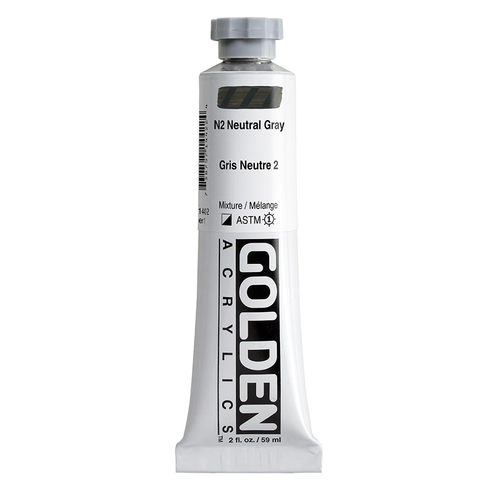 Golden Neutral Grey 2 Heavy Body 60Ml Neutral Grey N2 I