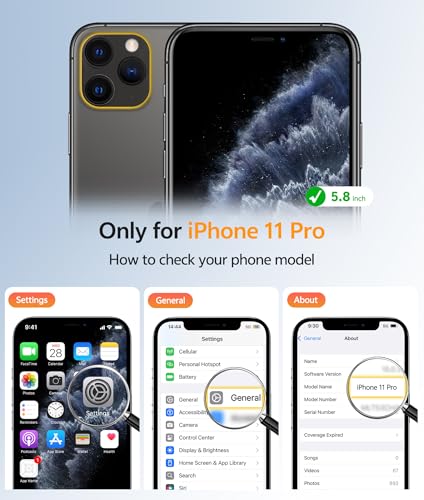 Image of FNTCASE for iPhone 11 Pro Case: [Compatible with Magsafe] Translucent Matte Magnetic Phone Cover - Military Grade Drop Protection Shockproof Protective for iPhone 11Pro 2019 Cases - Blue