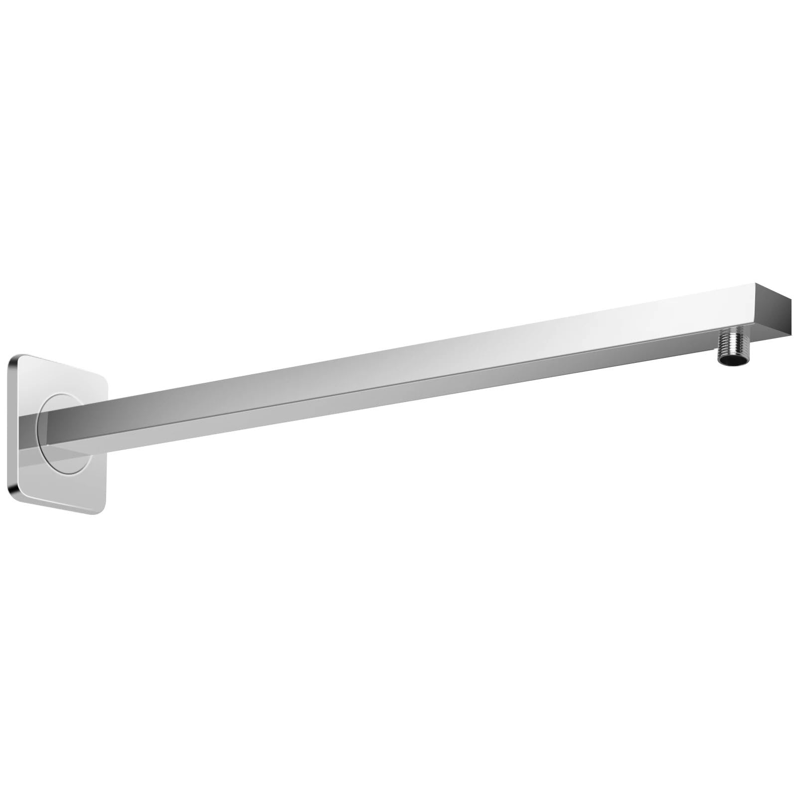 30/40CM Shower Arm Stainless Steel Wall-Mounted Head for Use in Bathroom(A Sliver,40cm)
