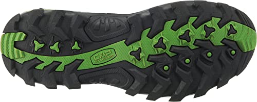 CMP - Rigel Mid Trekking Shoes Wp, B.Blue-Gecko, 43