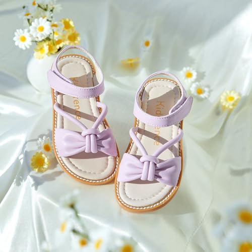 Image of Kiderence Toddler Girls Sandals Little Girls Kids Summer Shoes Toddler Sandals