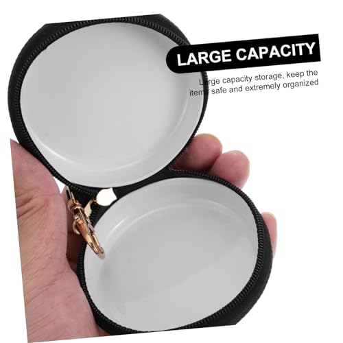 BESTYASH 2pcs Baseball Coin Purse Zipper Change Pouch Small Bag for Travel Storage Organizer3