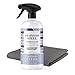 Therapy Stainless Steel Cleaner Kit - Plant-Based, Solvent-Free, Natural Essential Oils - Removes Fingerprints, Water Marks, Residue and Grease from Appliances (Single) Therapy Stainless Steel Cleaner Kit - Plant-Based, Solvent-Free, Natural Essential Oils - Removes Fingerprints, Water Marks, Residue and Grease from Appliances (Single)