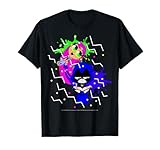DC Comics Teen Titans Go! Raven & Starfire Paint Splatter T-Shirt