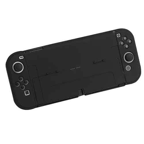 Nintendo Switch L@ELf Jo[ jeh[ XCb` P[X Nintendo switch Oled Jo[ ̎ Joy-ConJo[ Sʕی X^hgp O\  (ubN)