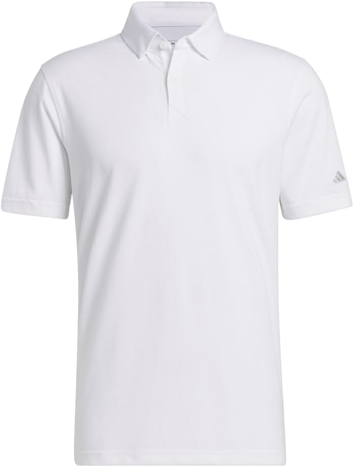 adidas golf shirts no collar