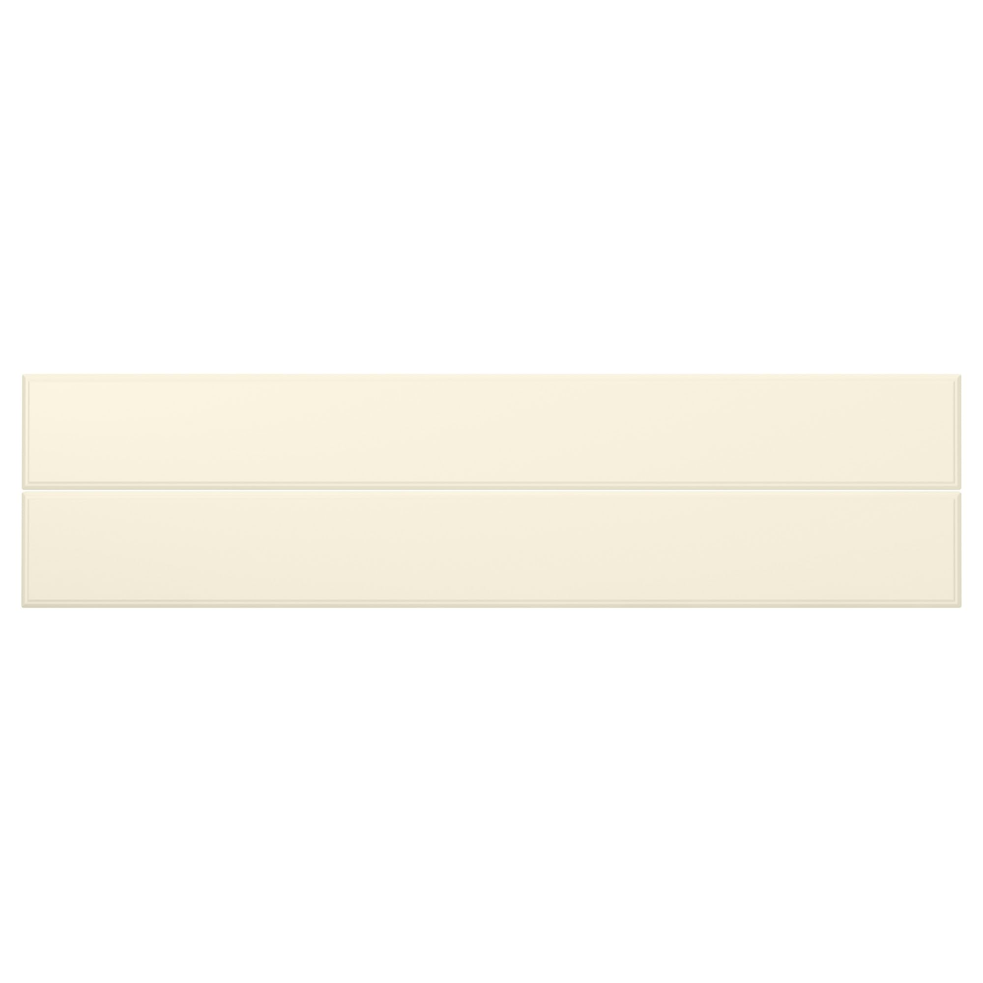 BODBYN façade de tiroir 80x10cm pour cuisine chaleureuse