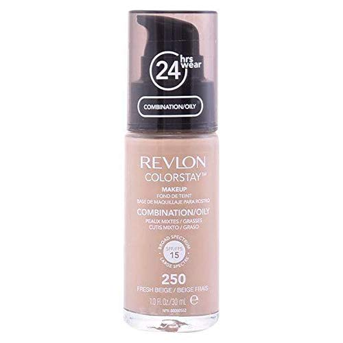 Fond De Teint Hydratant 24h N°180 Sable Colorastay Oily Skin Revlon - vue 8