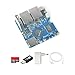 NanoPi R3S Mini Router OpenWRT, 2GB LPDDR4X RAM, with Dual-Gbps Ethernet for Smart Home Office Gateway IoT NAS Applications, Support Debian Ubuntu OS (R3S Board SBC3, 1GB RAM 32GB eMMC)