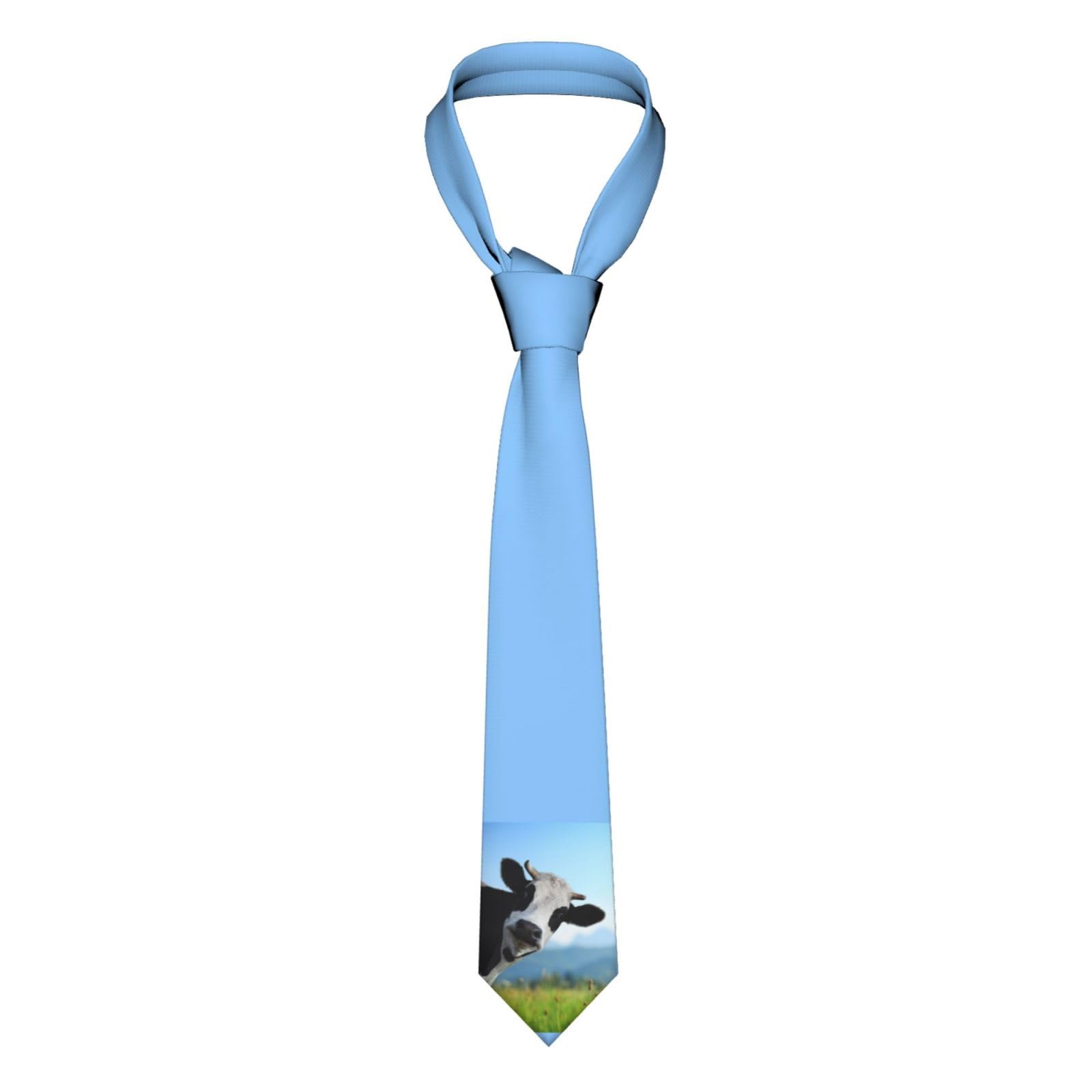 cow neck ties