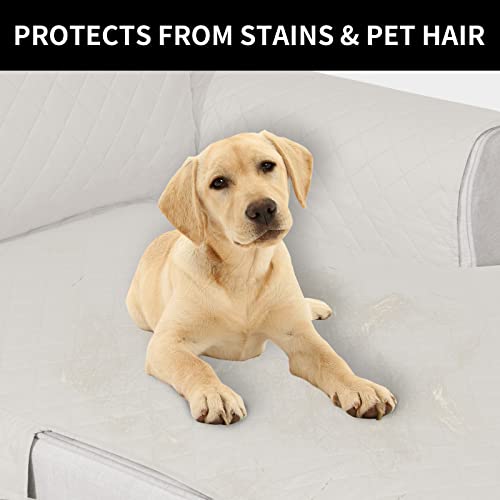 image for Easy-Going Reversible Chaise Lounge Couch Cover Water Resistant Sofa C