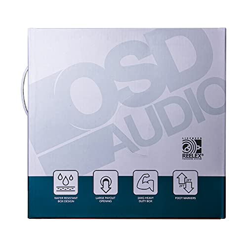 Cable Ethernet Cat6 OSD Audio 1000 ft 23AWG Cobre Blanco miniatura 6