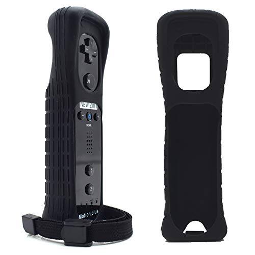 image for Winvin Built in Motion Plus Remote and Nunchuck Controller With Silico