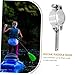 Yardwe Stainless Steel Kayak Holder Professional Mount Easy Installation for Kayaks Convenient Accessory for Outdoor Use