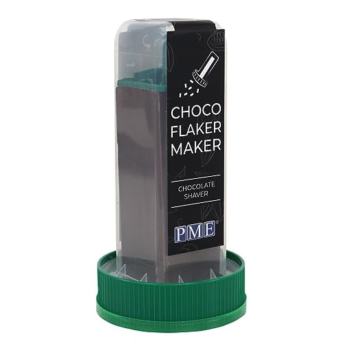 PME CFM300 Choco Flaker - Máquina de afeitar de chocolate, plástico, transparente