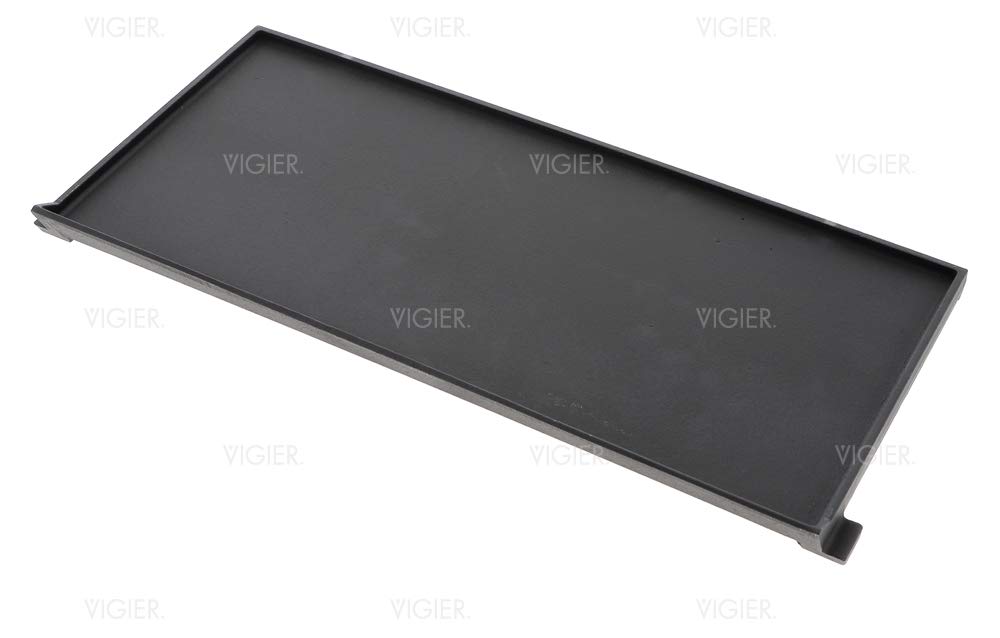 SUPRA - PLAQUE D ATRE ARRIERE CHEMINEE INSERT POELE SUPRA 16784PB - 16784PB