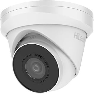 HiLook IPC-T280H-MUF 8MP 4K Security Camera, 2.8MM, IP POE Camera, 30M IR Night Vision, Works with Hikvision NVR, Built in Microphone, Audio, Water & Dust Resistant IP67,