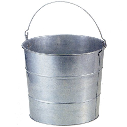 佐藤金属興業 SALUS ブリキ バケツ L