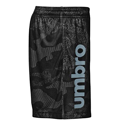 Umbro Boys Camo Jersey Short2