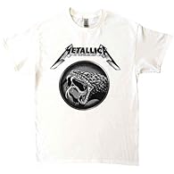 Rock Off officially licensed product Standard Unisex Sizing High quality soft-style cotton unisex t-shirt Do not tumble dry, machine wash at 30�C Don't bleach, dry low, don't iron decoration.