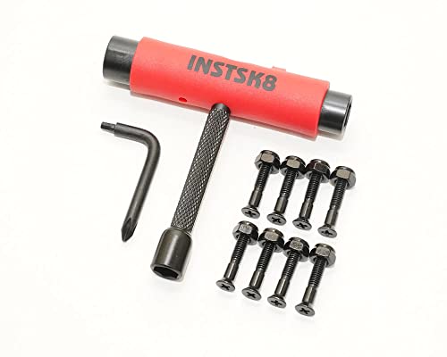 INSTSK8(�C���X�g�X�P�[�g) 1�C���`+�r�X�Z�b�g �X�P�[�g�{�[�h �X�P�{�[ �c�[�� �H�� �����` MK2 (���b�h)