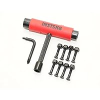 Amazon.co.jp: INSTSK8(インストスケート) 1インチ+ビスセット