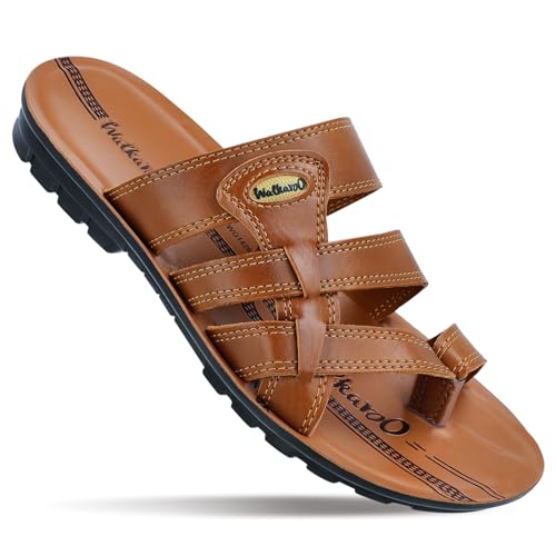 Image of WALKAROO WG1426 Mens Casual and Regular Wear Covering Sandals