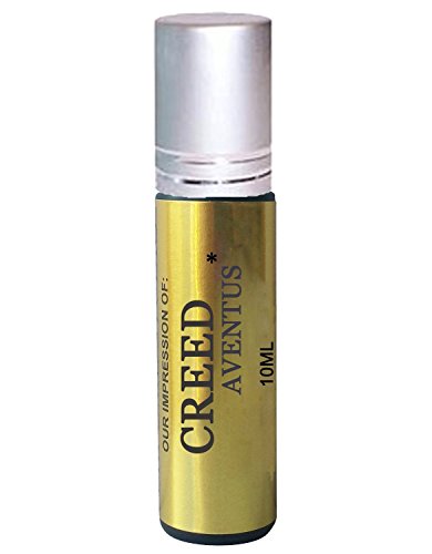 Perfume Oil Impression Compatible with Aventus Fragrance. Our Premium Version Scent; Not Original Brand; 10ml Roll On Bottle (Perfume Studio Oil Blend CF-102).