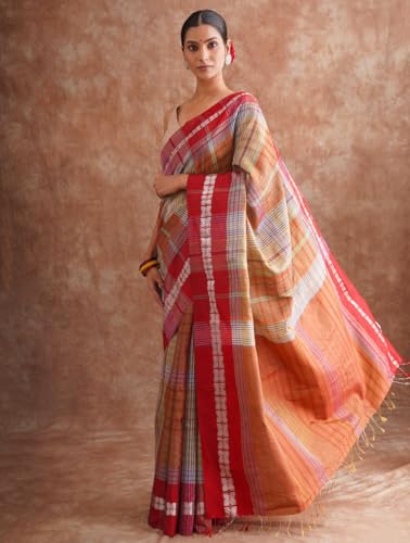 Jaypore maheshwari silk saree – image 2