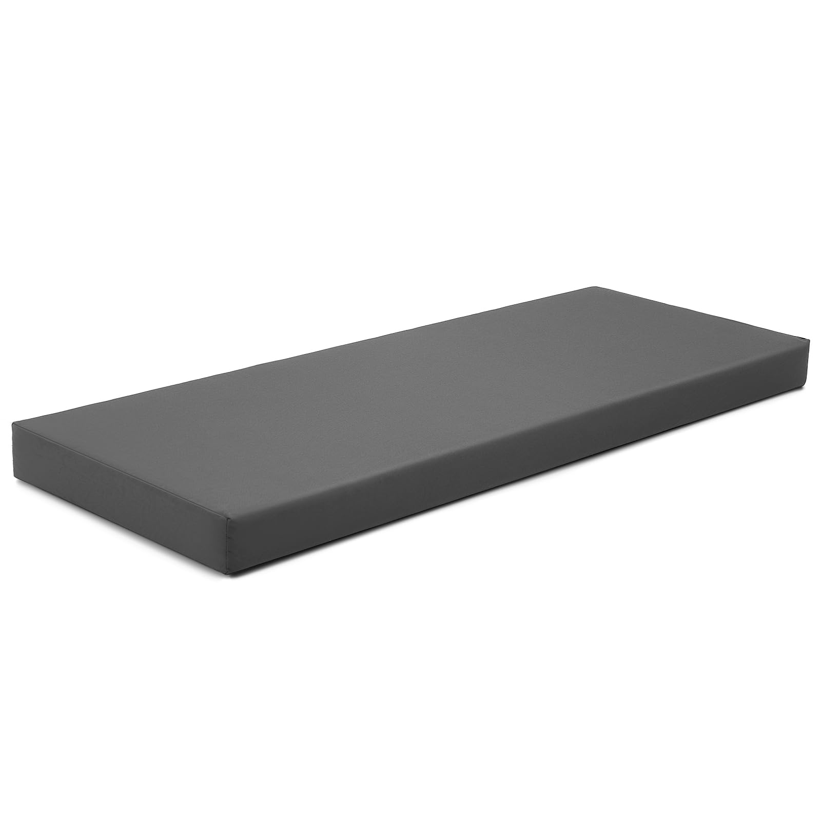 tudomro sauna seat cushion mat, waterproof & heat resistant pad, high-density foam heat insulation mat,infrared sauna accessories, steam room, shower bench and bathhouse(43 x 16 inches,grey)