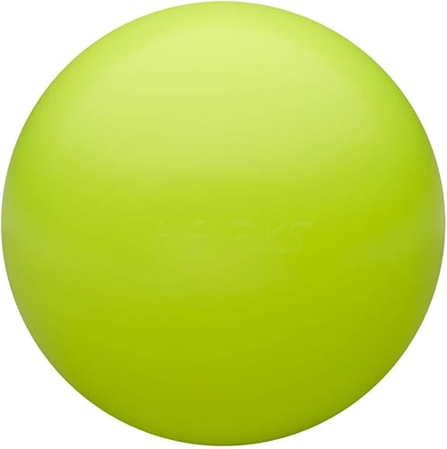 Henrys HiX - Pelota rusa de malabarismo, 2.638 in, hecha de plástico TPU, sin PVC, bola individual (amarillo)