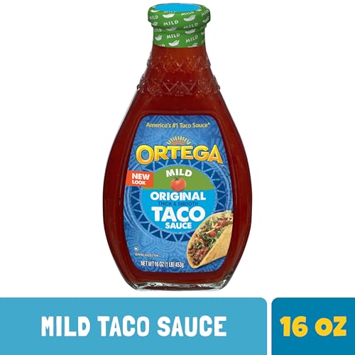 Ortega Original Mild Taco Sauce 453g