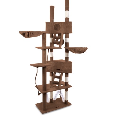 Leopet Tiragraffi per gatti con altezza fino al