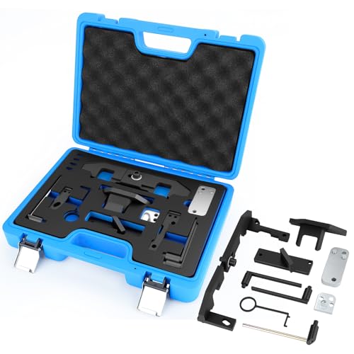Wvoillty Kit D'outils de Réglage La Courroie de Distribution, Compatible avec Peugeot, Citroën, Opel, pour 1.0, 1.2 Vti (VVT) /GDI PureTech Essence, 0109-2A,...