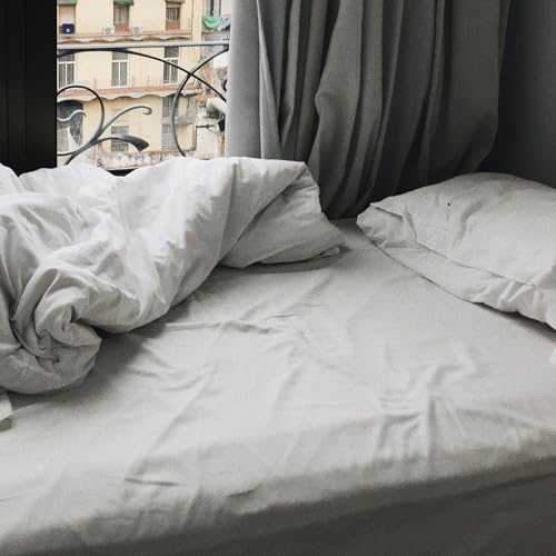 Drap housse coton blanc protège-matelas respirant pour l'hôtellerie - 6