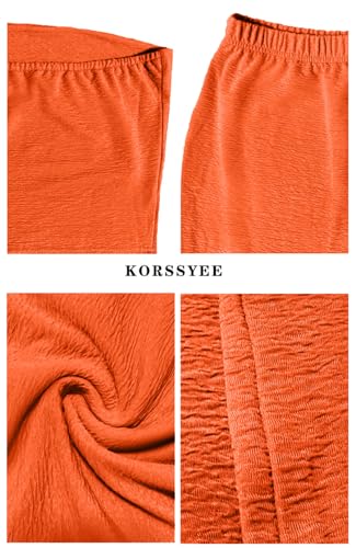 Image of Two Piece Dress Outfits for Women Sleeveless Tube Tops Bodycon Maxi Dress Summer Strapless Crop Top Sexy Suits Set