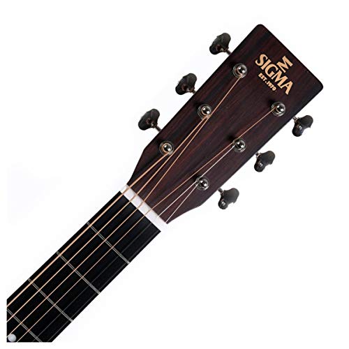 Sigma OMT-28H – Guitare acoustique – Naturel brillant - Les Beatles, Paul McCartney, John Lennon, RIngo Starr, George Harrison Sigma OMT-28H - Guitare acoustique - Naturel brillant – Image 5